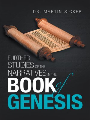cover image of Further Studies of the Narratives in the Book of Genesis
